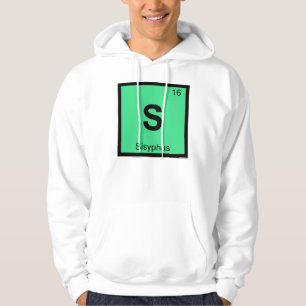 Veste À Capuche S - Sisyphe Chimie Grecque Symbole du tableau péri