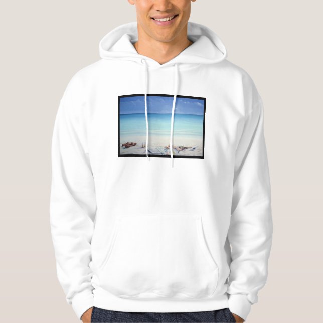 Veste À Capuche Sable et argent II de Sun (Devant)