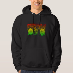 Veste À Capuche Sableuse de ghetto de Rasta