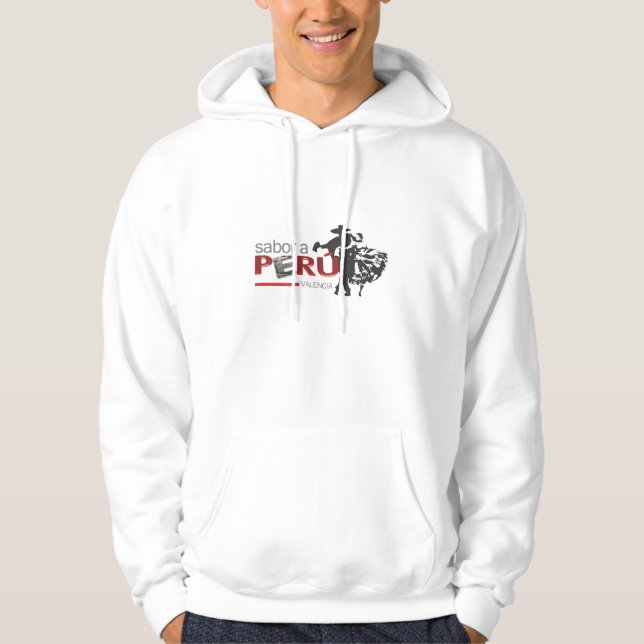 VESTE À CAPUCHE SABOR LE PÉROU (Devant)