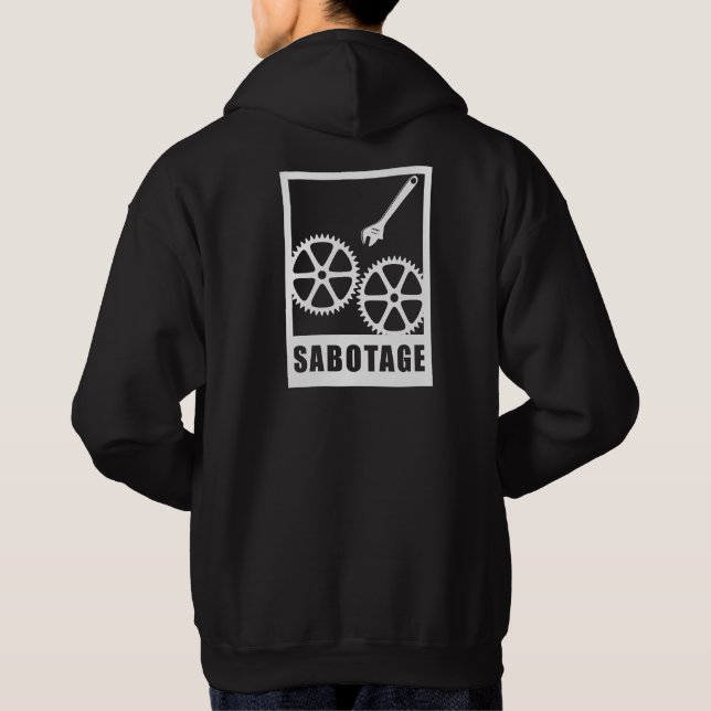 Veste À Capuche Sabotage (Dos)
