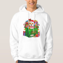 Sac Cadeau de Noël Corgi Joie
