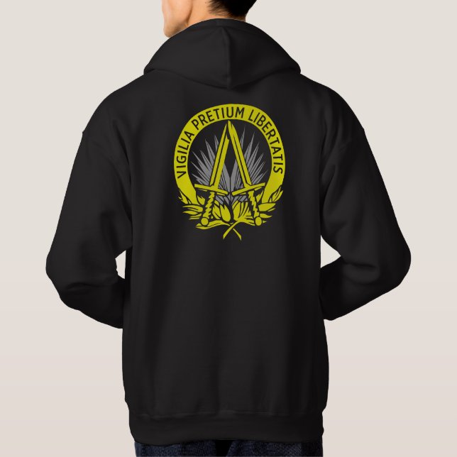 Veste À Capuche SACEUR - Commandant suprême allié Europe (Dos)