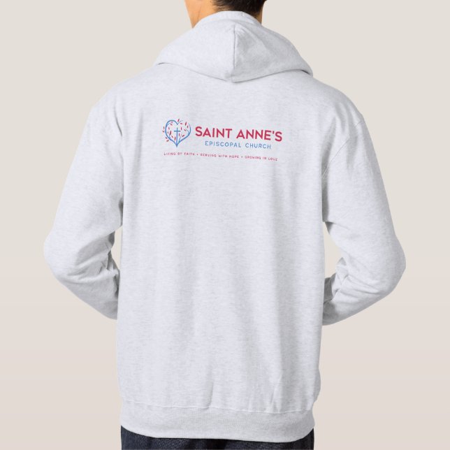 Veste À Capuche Saint Anne's Hoodie (Dos)