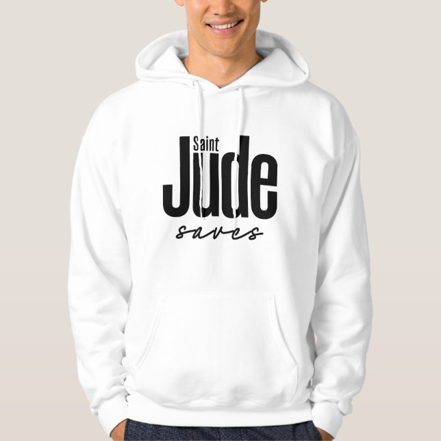 Veste À Capuche Saint Jude Sauve (Devant)