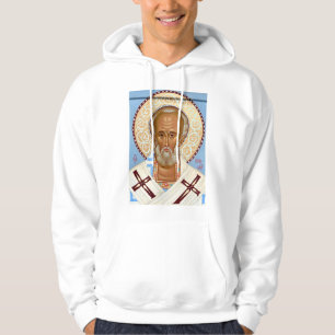 Veste À Capuche Saint Nicolas de Myre Art Orthodoxe Premium