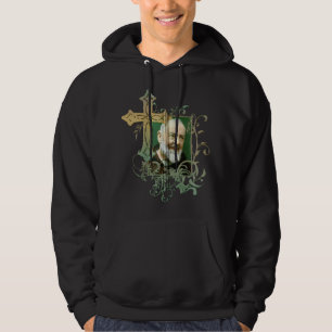 Veste À Capuche Saint Padre Pio Prière Croix Catholicités Saint Sa