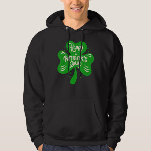 Veste À Capuche Saint Patrick Joyeux Shenanigans Irlandais Coordi