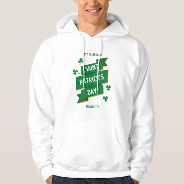 Veste À Capuche Saint-Patricks (Devant)