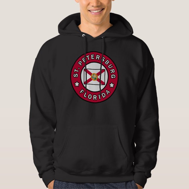 Veste À Capuche Saint-Pétersbourg, Floride (Devant)