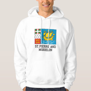 Veste À Capuche Saint-Pierre-et-Miquelon