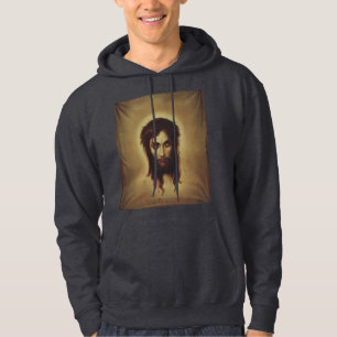Veste À Capuche Sainte Face de Jésus Christ