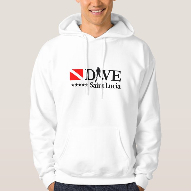 Veste À Capuche Sainte-Lucie DV4 (Devant)