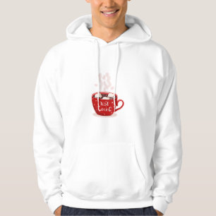 Veste À Capuche Saison du cacao chaud – Conception de mug d'hiver