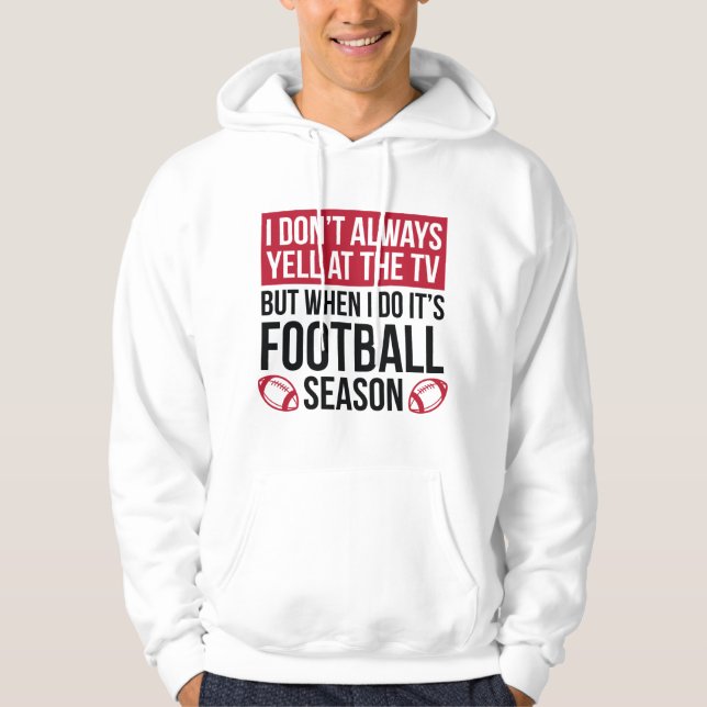 Veste À Capuche Saison Football (Devant)
