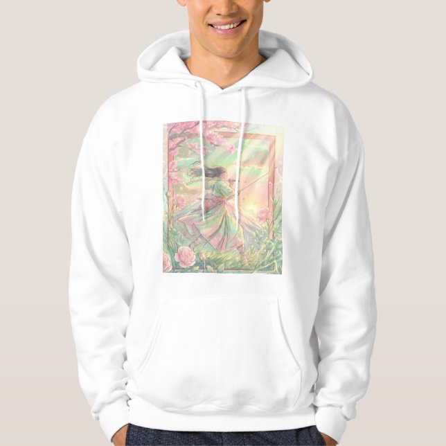 Veste À Capuche Sakura (Devant)