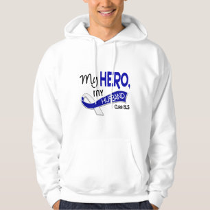 Veste À Capuche SAL mon mari mon héros 42