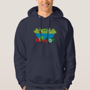 Veste À Capuche Salade