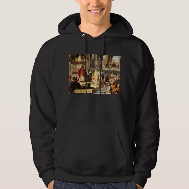 Veste À Capuche Salomon et la reine de Saba - Giovanni De Min (Devant)