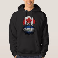 Salvador Salvadorien Canadian Canada Arbre Racines
