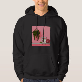 Veste À Capuche Samambaia e disco.