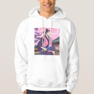 Veste À Capuche samouraï