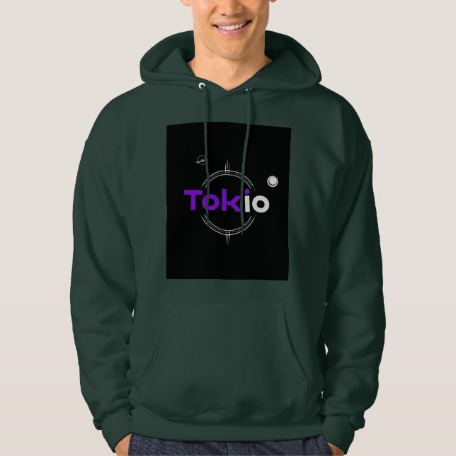 Veste À Capuche samouraï de Tokio (Devant)