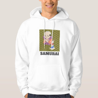 VESTE À CAPUCHE SAMURAI