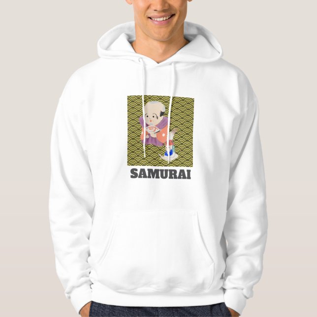 VESTE À CAPUCHE SAMURAI (Devant)