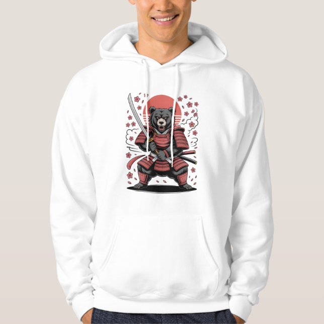 Veste À Capuche Samurai Bear Men's Hoodie (Devant)