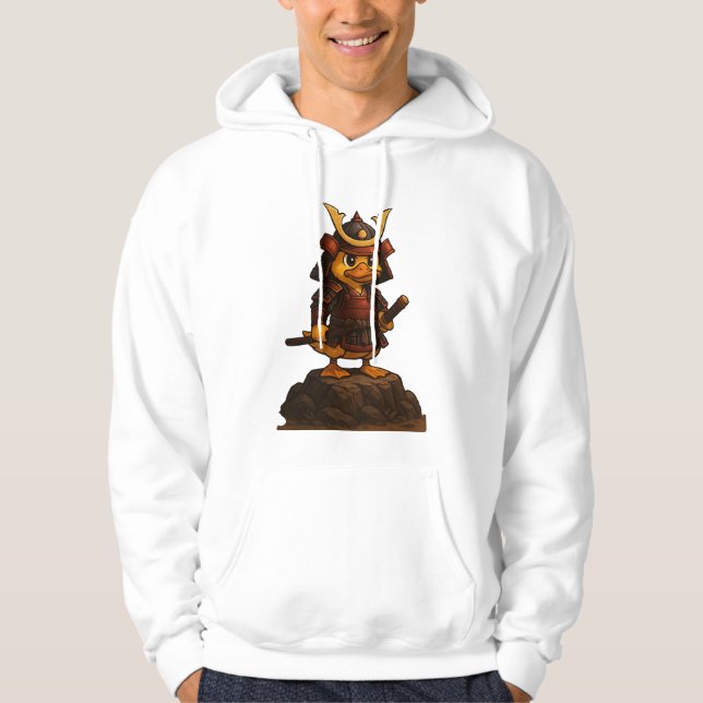 Veste À Capuche Samurai Duck Warrior (Devant)