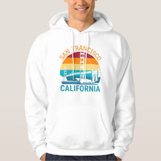 Veste À Capuche San Francisco Golden Gate Bridge Californie Cadeau