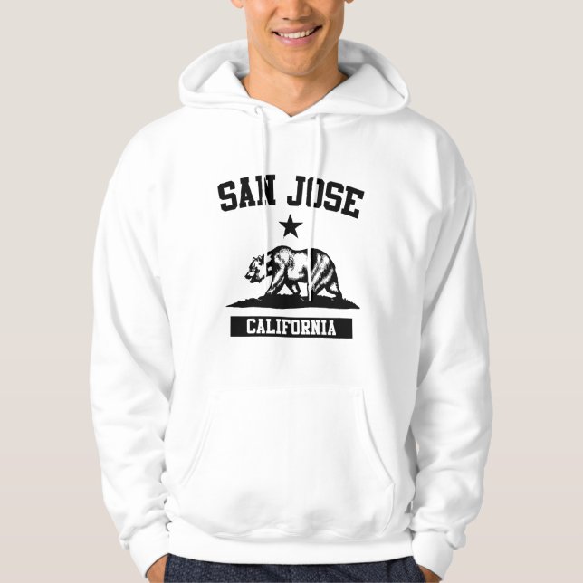 Veste À Capuche San Jose Californie (Devant)