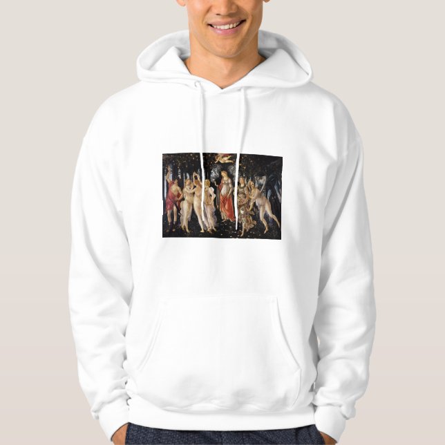 Veste À Capuche Sandro Botticelli - La Primavera (Devant)