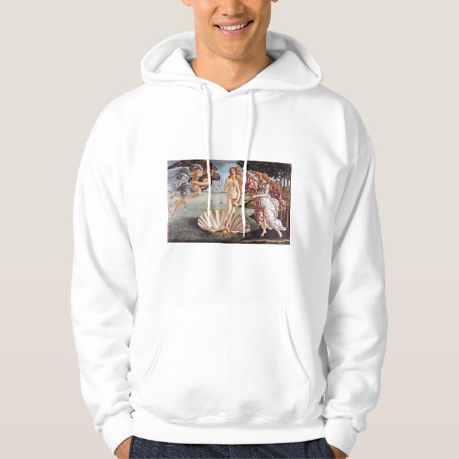 Veste À Capuche Sandro Botticelli - Naissance de Vénus (Devant)
