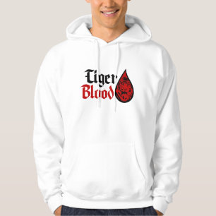 Veste À Capuche Sang de tigre