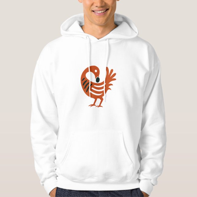 Veste À Capuche Sankofa (Devant)