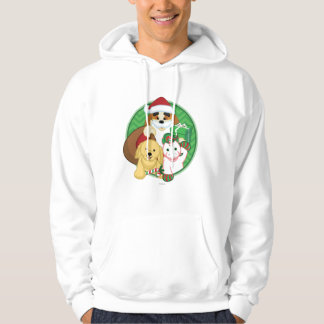 Veste À Capuche Santakinz et amis