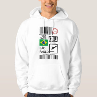 Veste À Capuche Sao Paulo Brazil travel ticket