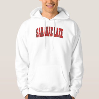 Veste À Capuche SARANAC LAKE NY NEW YORK Varsity Style U