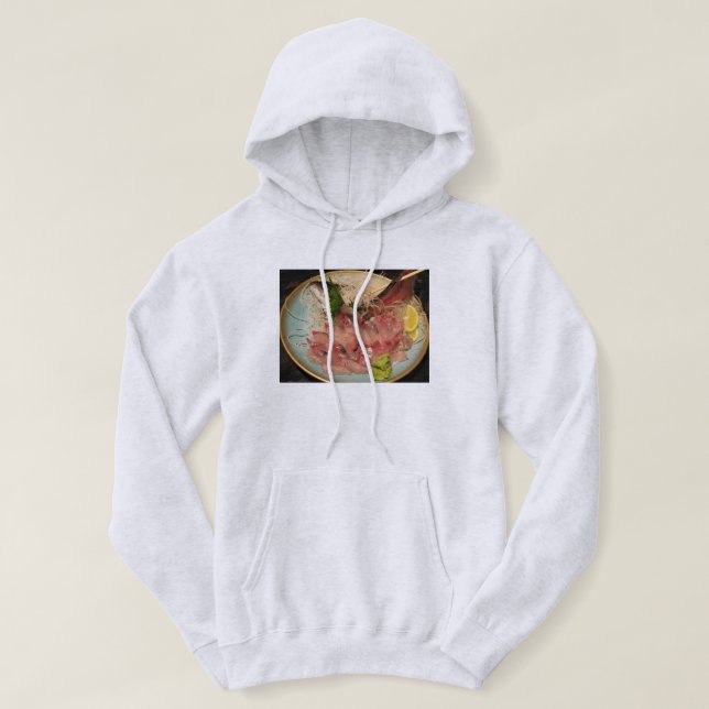 Veste À Capuche Sashimi 刺 身 ... Nourriture japonaise (Design devant)