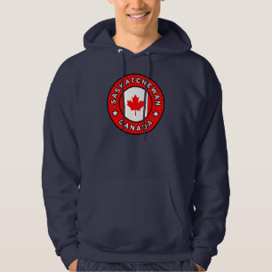 Veste À Capuche Saskatchewan Canada