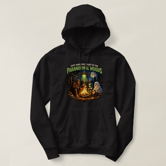Veste À Capuche Sasquatch Bigfoot (Design devant)