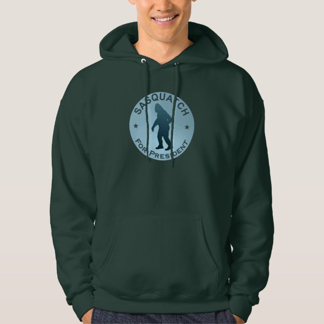 Veste À Capuche Sasquatch, Président (Devant)