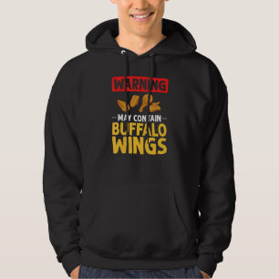 Veste À Capuche Sauce au poulet frit à ailes chaudes de Buffalo