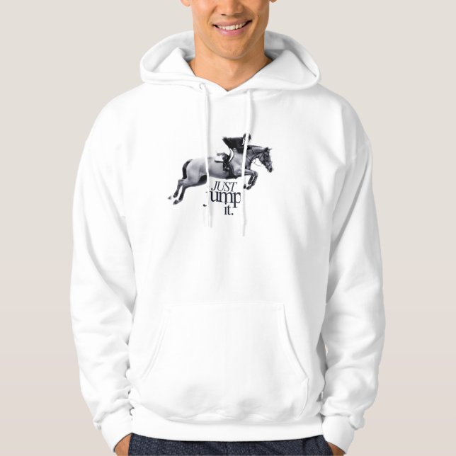 Veste À Capuche Sautez-juste le (Devant)
