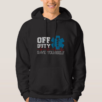 Veste À Capuche Sauve toi hors service - EMT paramédic - Médical E