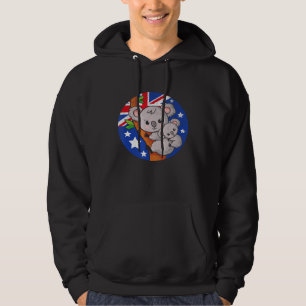 Veste À Capuche Sauvez Le Drapeau Koala D'Australie Koalas Austral
