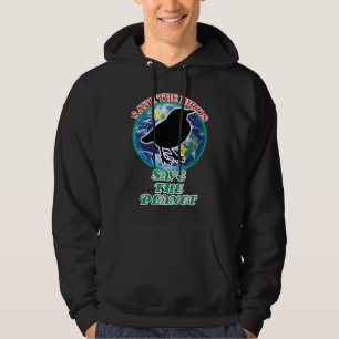 Veste À Capuche Sauvez Les Oiseaux Sauvez La Planète