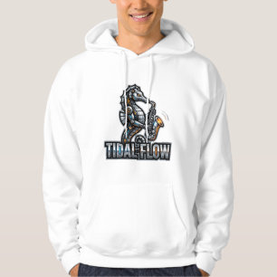 Veste À Capuche Saxophone Seahorse Cyber